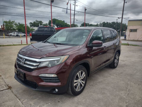 2016 Honda Pilot for sale at Galena Park Motors in Galena Park TX