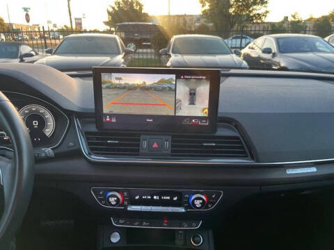 2022 Audi Q5 e quattro S line Prem Pl 55 TFSI