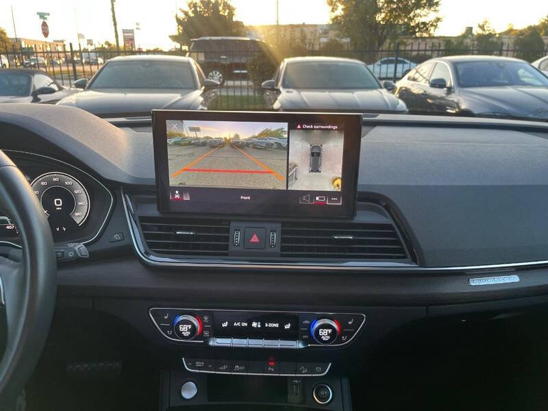 2022 Audi Q5 e quattro S line Prem Pl 55 TFSI