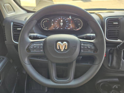 2025 RAM ProMaster