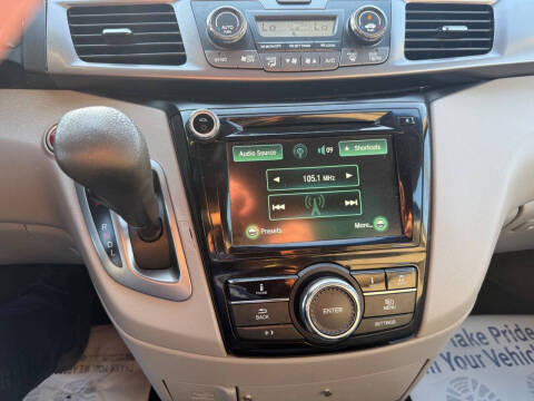 2016 Honda Odyssey EX