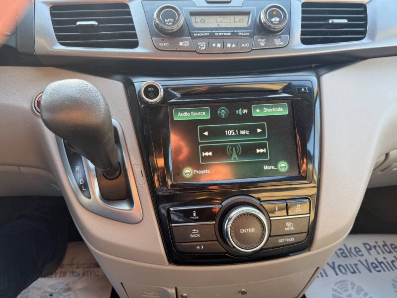 2016 Honda Odyssey EX