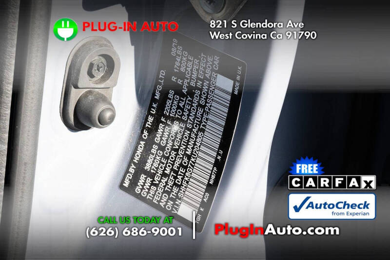 2019 Honda Civic Type R Touring