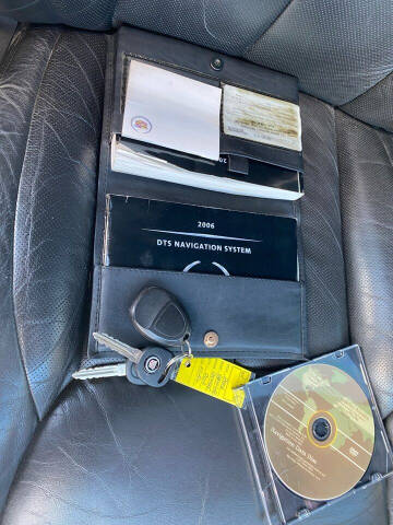 2006 Cadillac DTS Performance