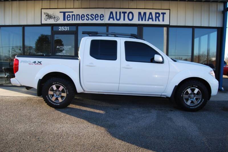 2012 Nissan Frontier for sale at Tennessee Auto Mart Columbia in Columbia TN