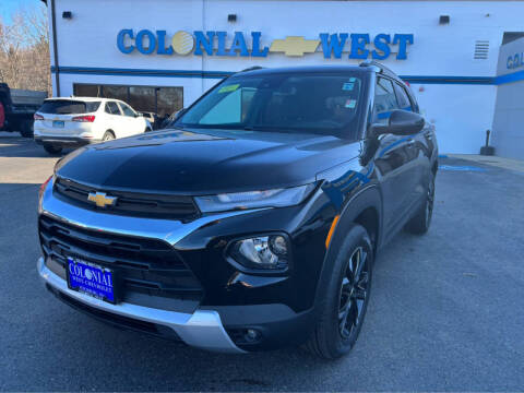 2022 Chevrolet TrailBlazer LT