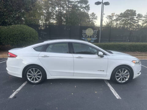 2017 Ford Fusion Hybrid SE