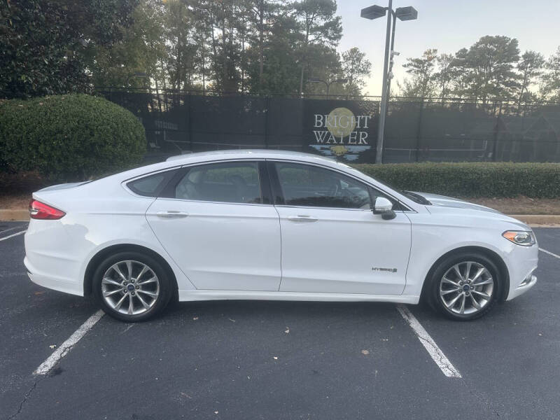 2017 Ford Fusion Hybrid SE