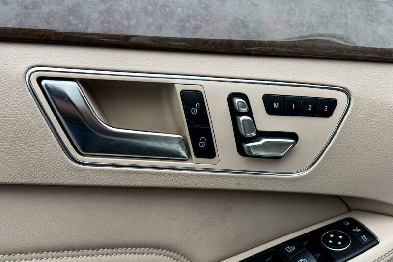 2016 Mercedes-Benz E-Class E 350 4MATIC