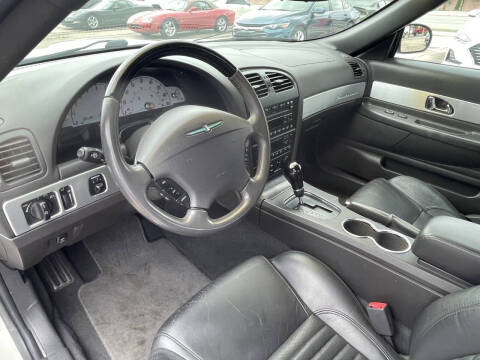 2002 Ford Thunderbird Deluxe