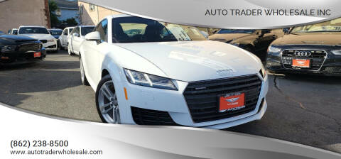 2016 Audi TT for sale at Auto Trader Wholesale Inc in Saddle Brook NJ