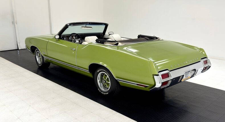 1971 Oldsmobile Cutlass Supreme
