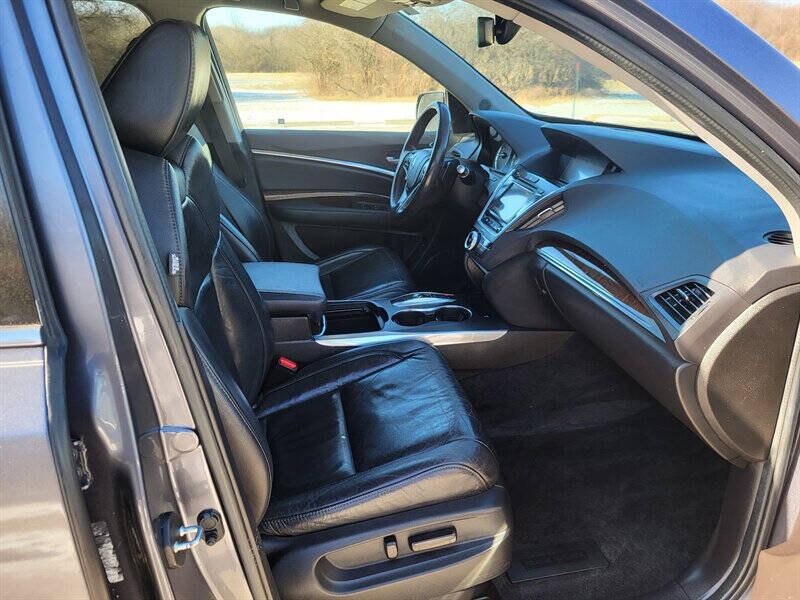 2018 Acura MDX SH-AWD w/Tech