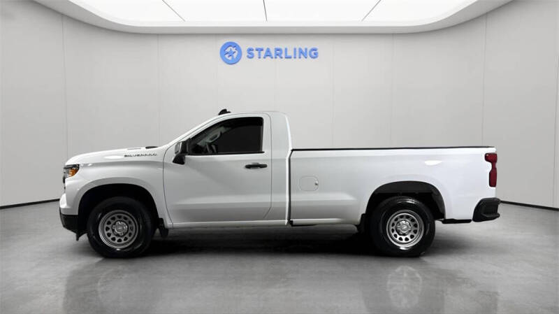 2025 Chevrolet Silverado 1500