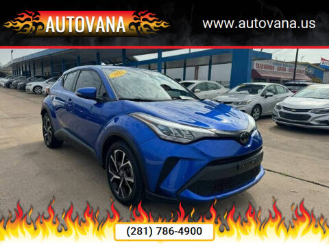 2022 Toyota C-HR for sale at AutoVana in Humble TX