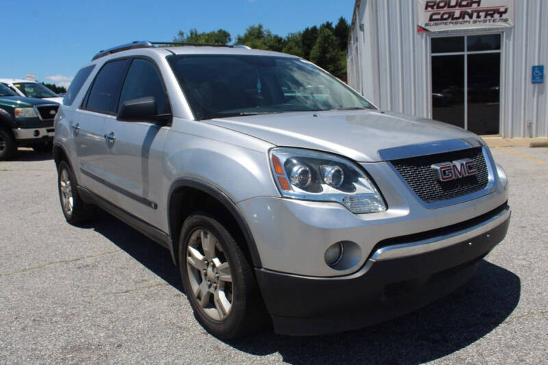 2009 GMC Acadia for sale at UpCountry Motors in Taylors SC