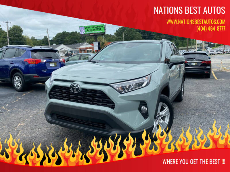 2020 Toyota RAV4 for sale at Nations Best Autos in Decatur GA