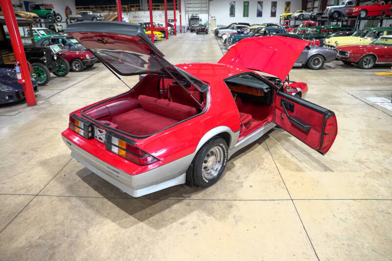 1986 Chevrolet Camaro RS