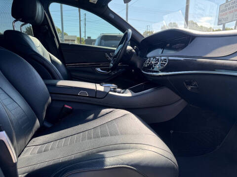 2016 Mercedes-Benz S-Class S 550