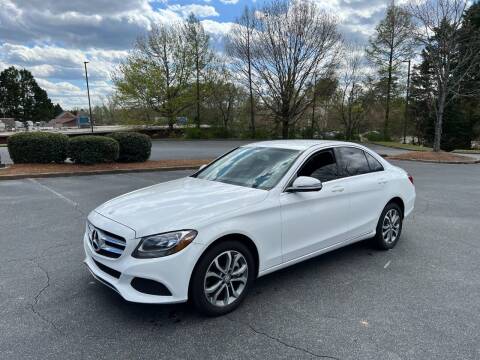 2016 Mercedes-Benz C-Class for sale at SMZ Auto Import in Roswell GA