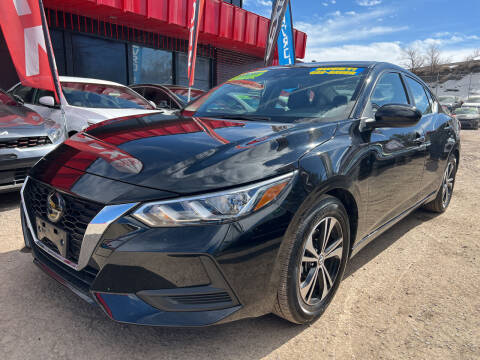 2023 Nissan Sentra for sale at Duke City Auto LLC in Gallup NM