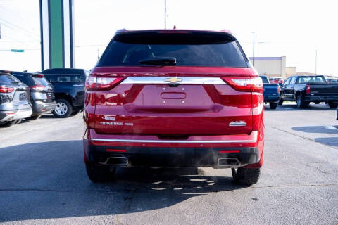 2019 Chevrolet Traverse High Country