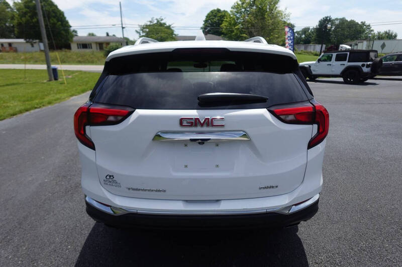 2019 GMC Terrain SLT