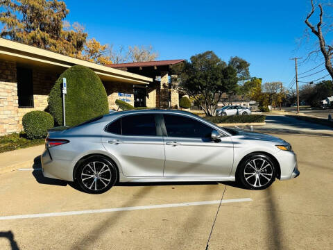 2019 Toyota Camry SE