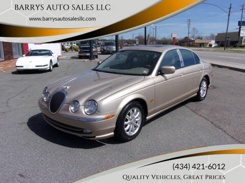 2001 Jaguar S-Type for sale at BARRYS AUTO SALES LLC in Danville VA