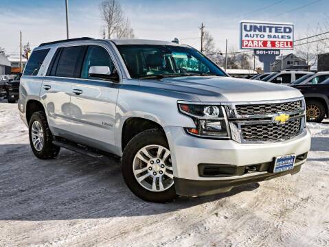 2018 Chevrolet Tahoe for sale at United Auto Sales in Anchorage AK