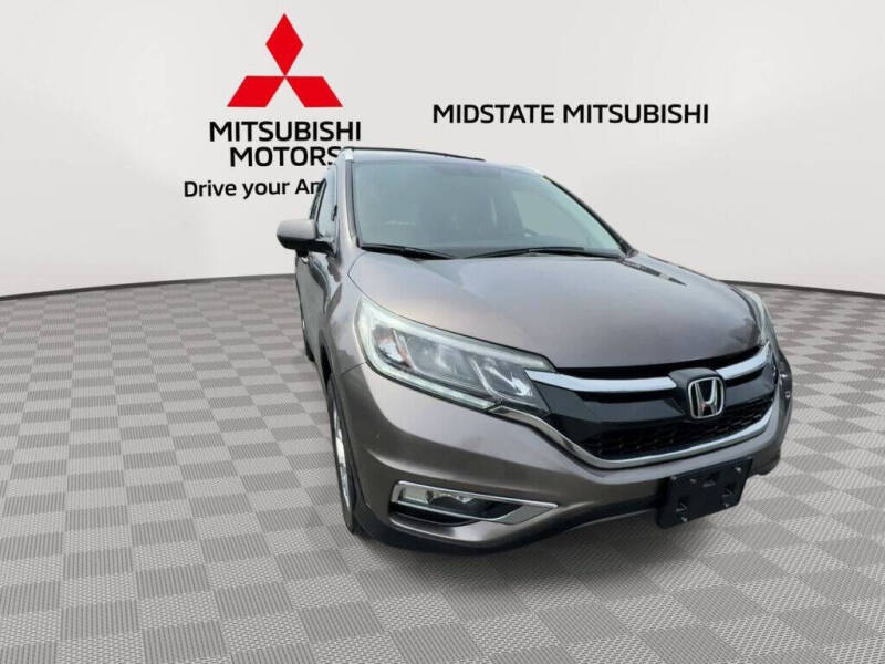 Used 2015 Honda CR-V EX-L with VIN 5J6RM4H72FL091472 for sale in Auburn, MA
