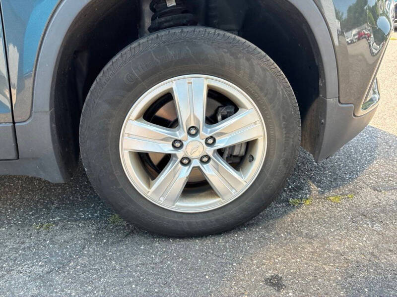 2018 Chevrolet Trax LT
