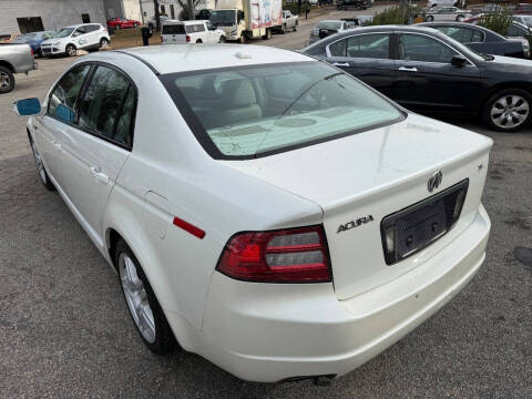 2008 Acura TL w/Navi