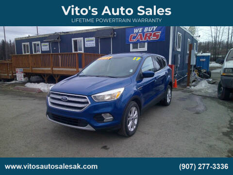 2017 Ford Escape for sale at Vito's Auto Sales in Anchorage AK