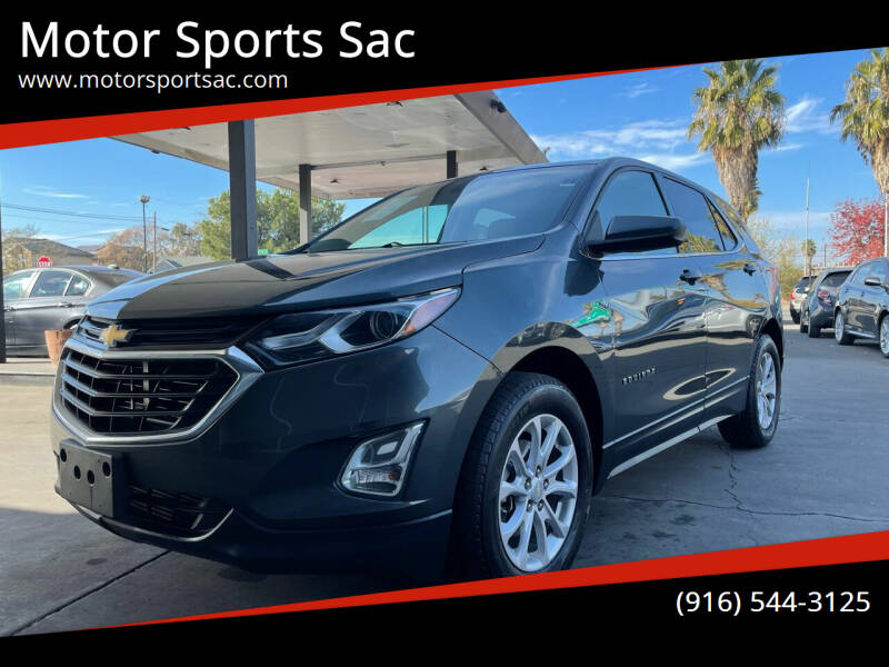 2019 Chevrolet Equinox for sale at Motor Sports Sac in Sacramento CA