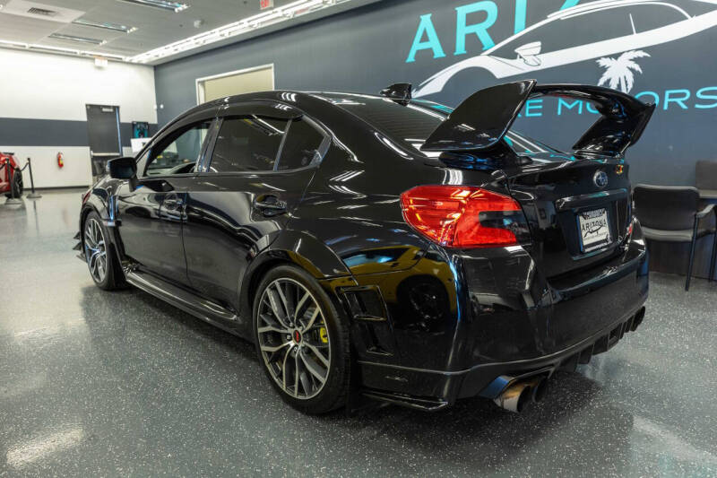2020 Subaru WRX STI Limited