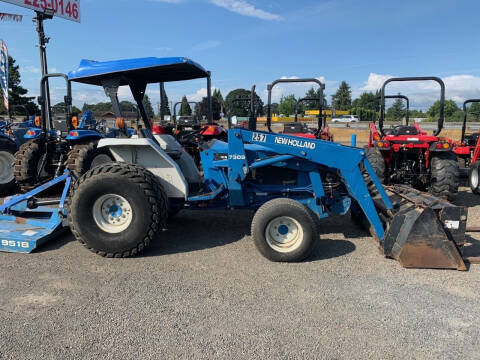 2001 New Holland 2120 for sale at DirtWorx Equipment - Used Equipment in Woodland WA