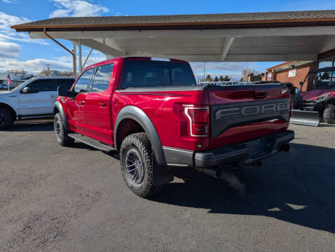 2019 Ford F-150 Raptor
