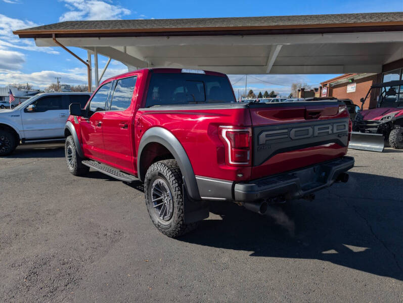 2019 Ford F-150 Raptor