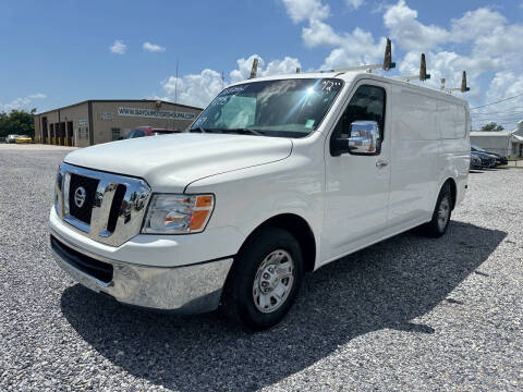 2012 Nissan NV for sale at Bayou Motors inc in Houma LA