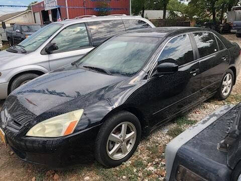 2004 Honda Accord for sale at THOM'S MOTORS in Houston TX