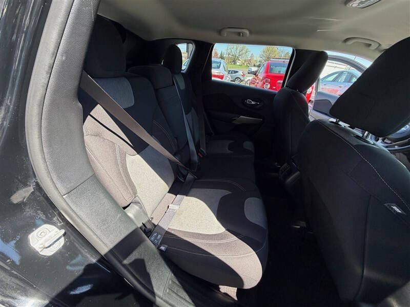 2018 Jeep Cherokee Latitude