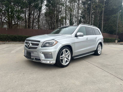 2015 Mercedes-Benz GL-Class