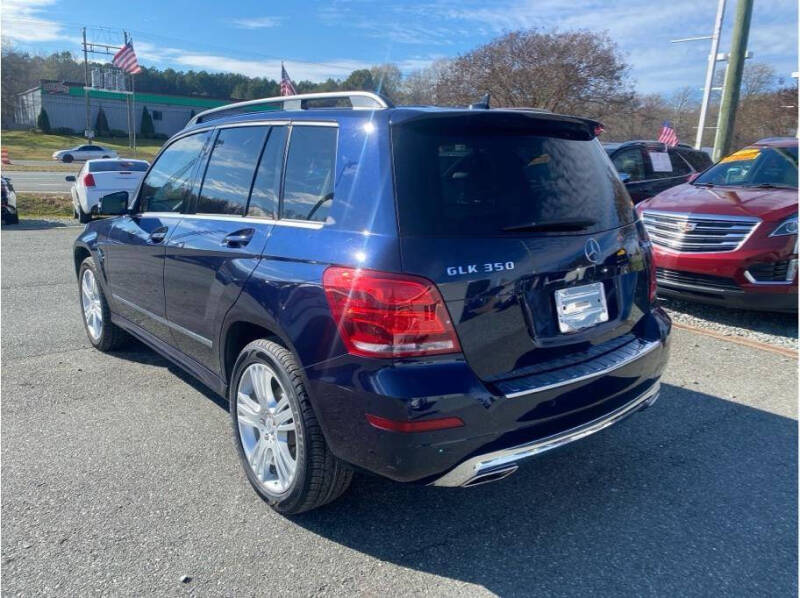 2014 Mercedes-Benz GLK GLK 350 4MATIC