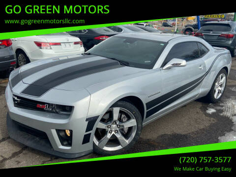 2010 Chevrolet Camaro for sale at GO GREEN MOTORS in Lakewood CO