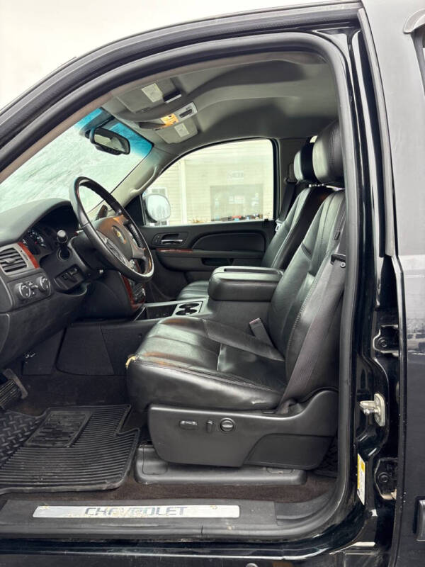 2011 Chevrolet Silverado 1500 LTZ