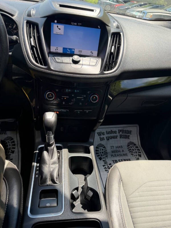2018 Ford Escape SE