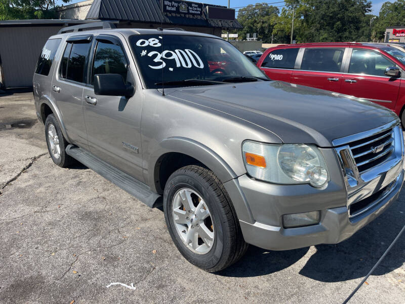 2008 Ford Explorer for sale at Bay Auto wholesale in Tampa FL