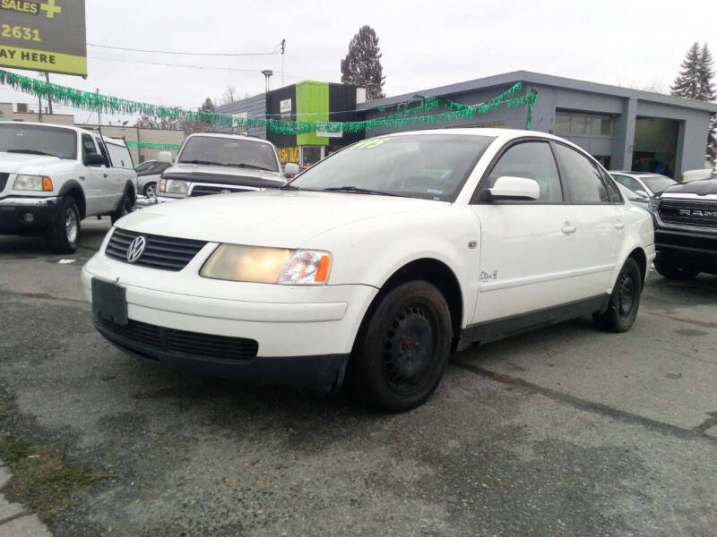2000 Volkswagen Passat GLS 1.8T