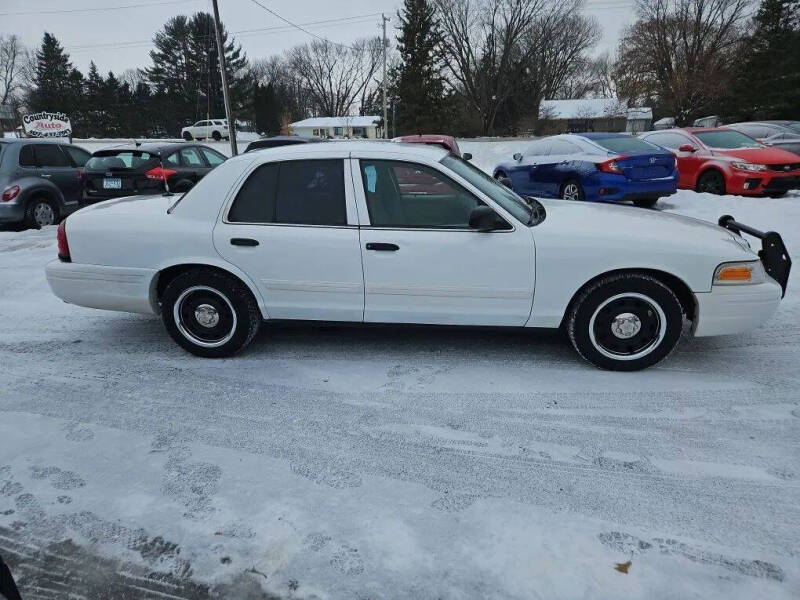 2011 Ford Crown Victoria